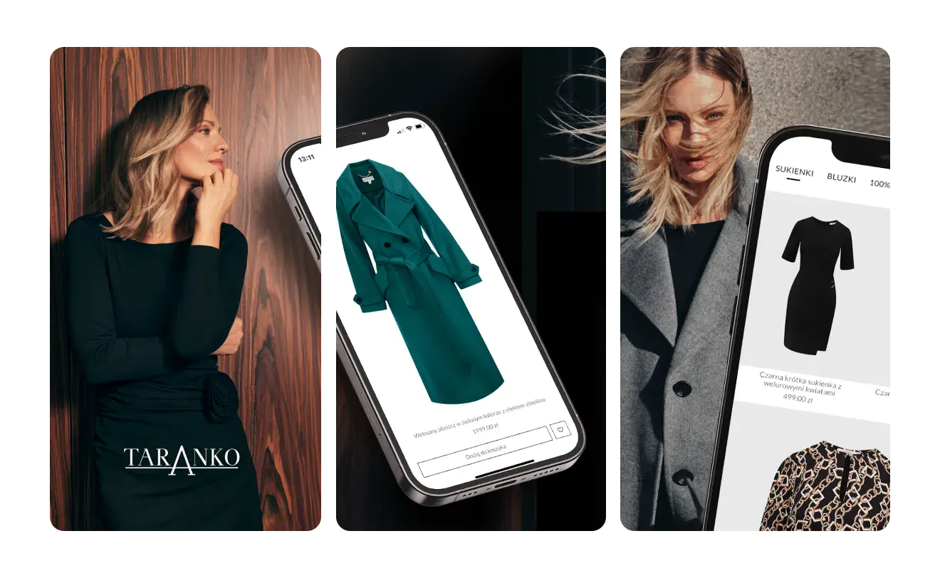 Aplikacja mobilna - referencje