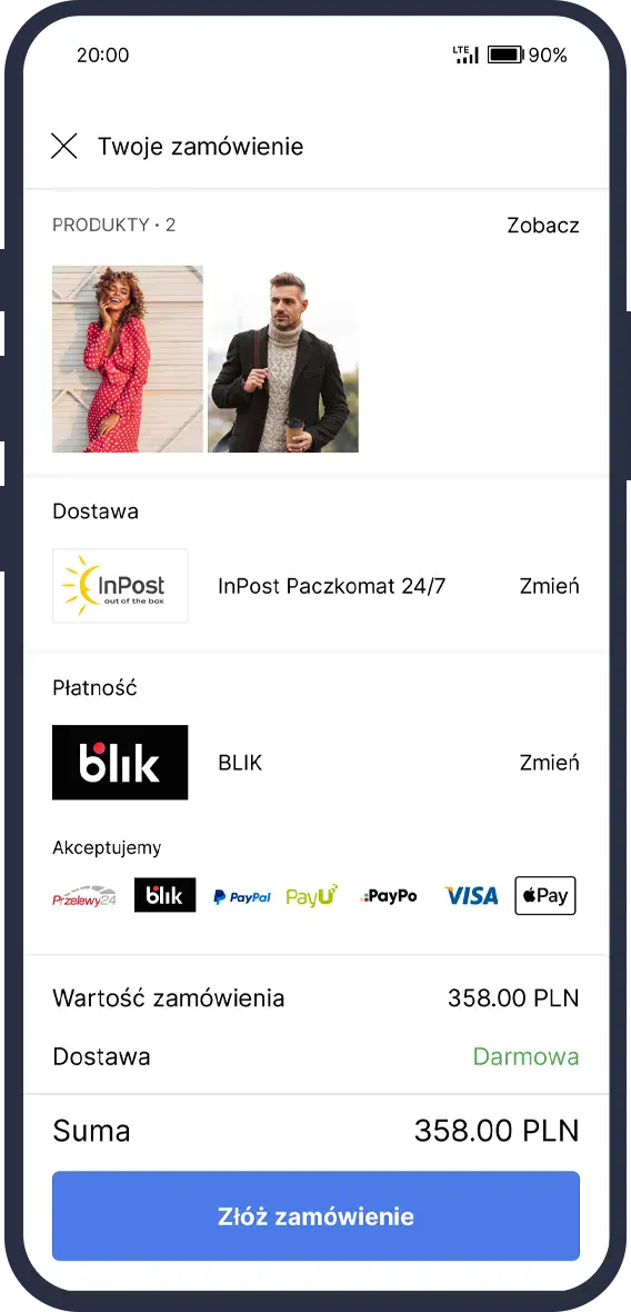 Aplikacja mobilna dla e-commerce - ekran 5