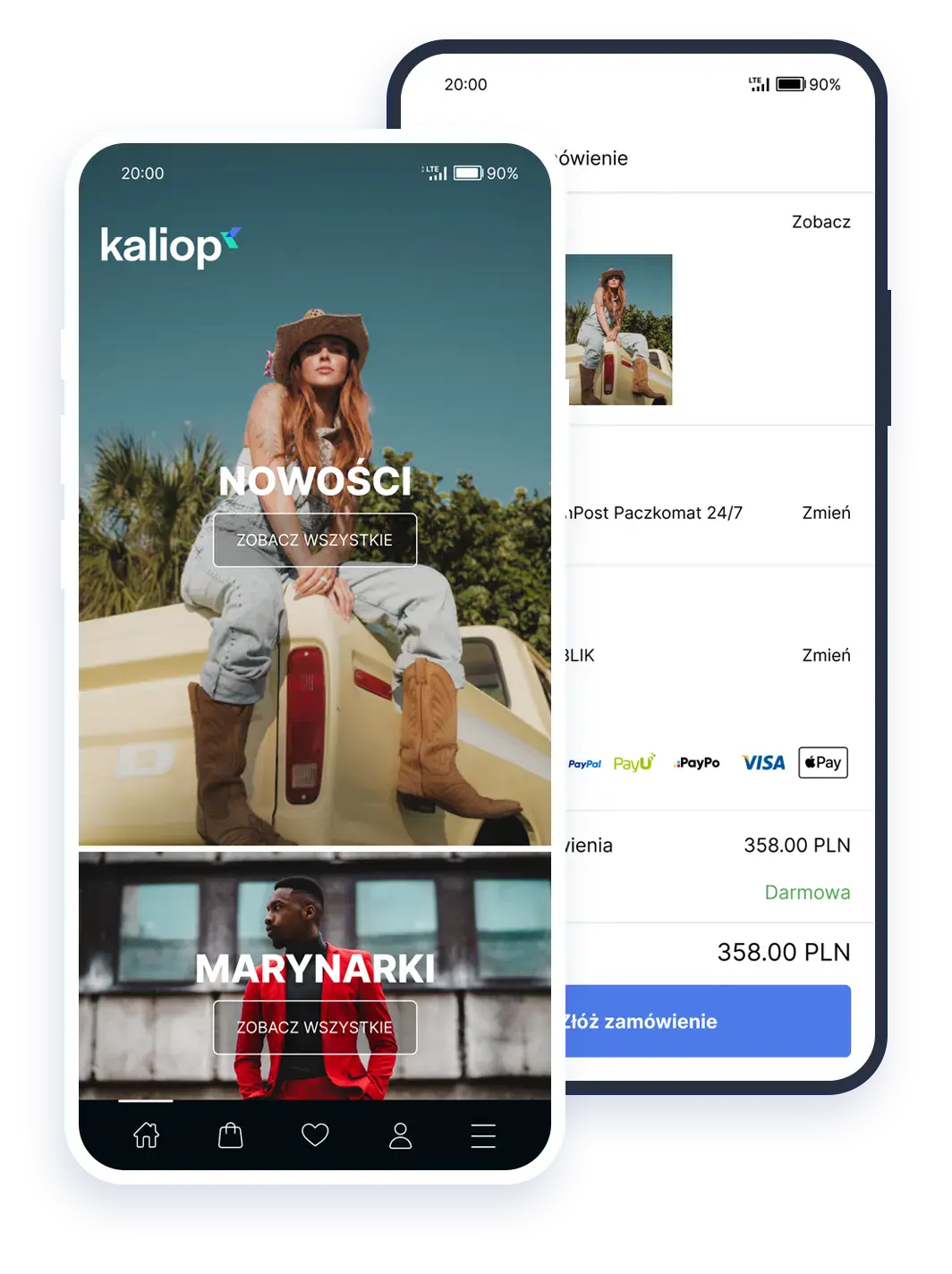 Aplikacja mobilna - Flutter